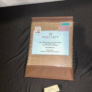 Boutique King Duvet Cover Set